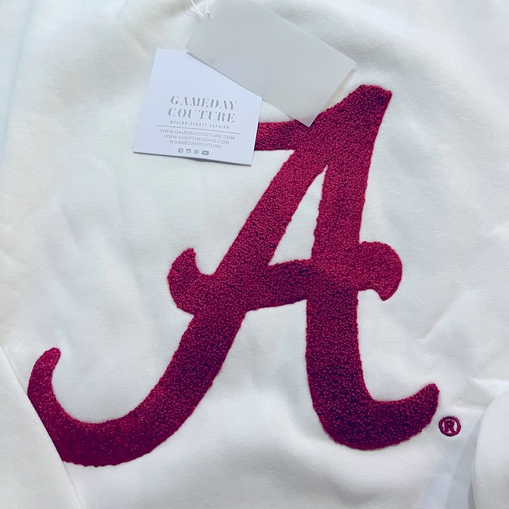 Game Day Couture Mock Sweatshirt. Size Medium. Never Worn